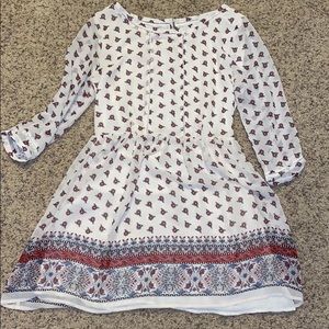 Forever 22 floral, boho dress